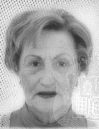 Fotografía de Doña Antonia Rosario Fernández Revuelta