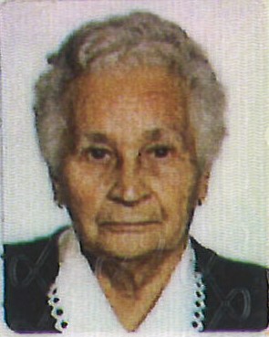 Fotografía de Doña Mercedes Collado Fernández