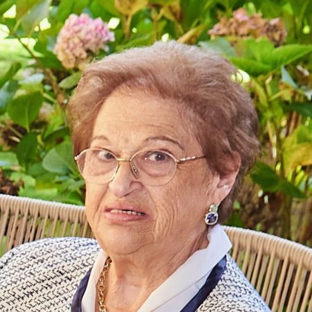 Fotografía de Doña Felicidad Rasilla Fernández