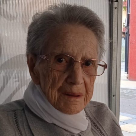 Fotografía de Doña Mª del Pilar Rodríguez Amieva