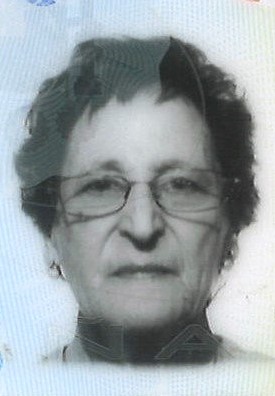 Fotografía de Doña Purificación Gómez Blasa