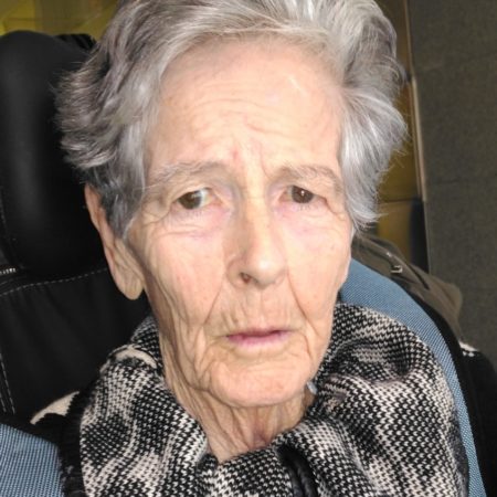 Fotografía de Doña Rosario Herrera Rubio