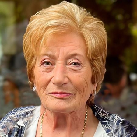 Fotografía de Doña Mercedes Portilla García