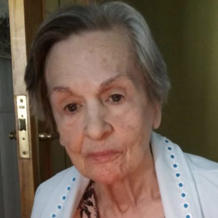 Fotografía de Doña Carmen Gandiaga Silio