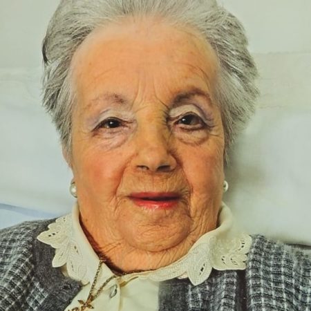 Fotografía de Doña Avelina Cuesta Rodríguez